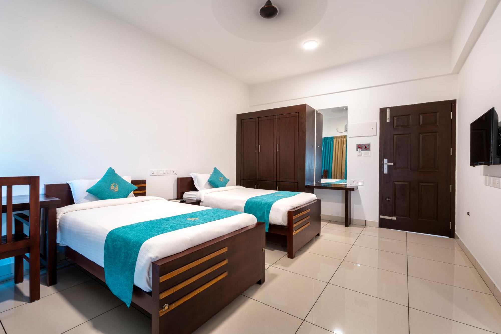Bnb Homes, Technopark, Trivandrum Kazhakuttam Exterior foto